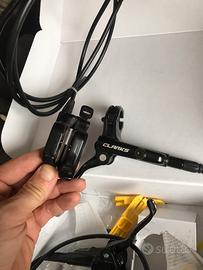 Freni per bici : pompa e pinza