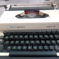 macchina da scrivere Remington travel 76 