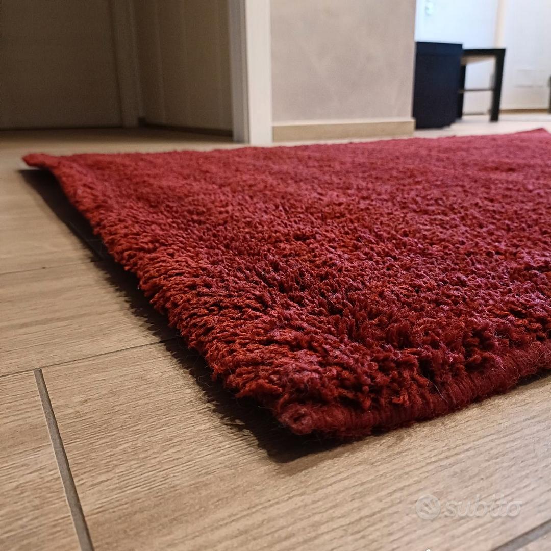 Tappeto 120x170 rosso - Arredamento e Casalinghi In vendita a Monza e della  Brianza