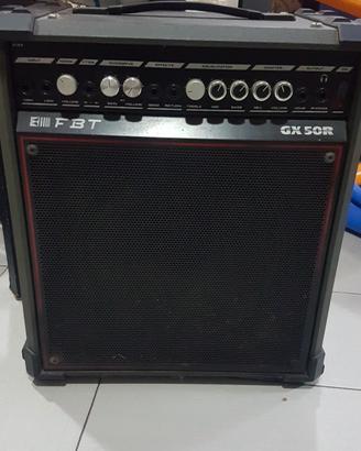 FBT GX 50R amplificatore per strumenti 50w