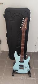 Ibanez AZ2402 Seafom Blue Flat