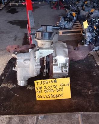 Turbina Volkswagen 2.0 tdi 150cv