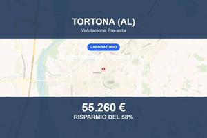 Immobile in asta di 249 m² a Tortona