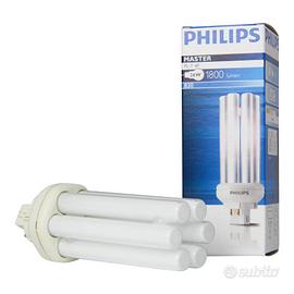 18 lampadine Philips mod. MASTER PL-T 26W/840/4P