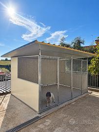 Box per cani zincati – modulari e su misura