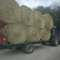 Rimorchio agricolo trazionato