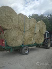 Rimorchio agricolo trazionato