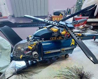 lego 8971 agents elicottero bi-rotore 
