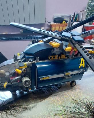 lego 8971 agents elicottero bi-rotore 
