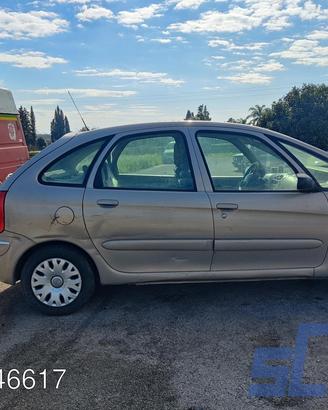 Citroen xsara picasso n68 1.6 95cv -ricambi