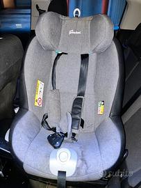 Seggiolino auto , evolutivo, reclinabile, girevole