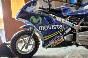 Minimoto 49cc 2T stile Movistar GP