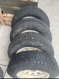 gomme e cerchi 206/80/16