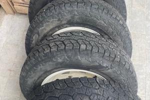 gomme e cerchi 206/80/16