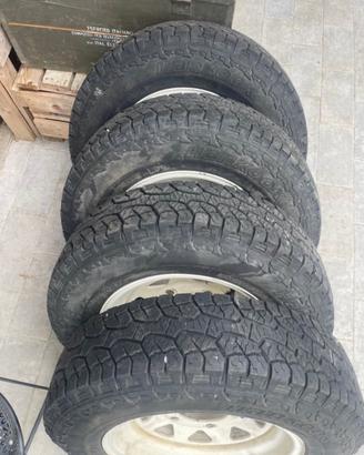 gomme e cerchi 206/80/16