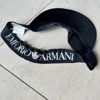 Cappellino con visiera Emporio Armani nero