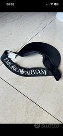 Cappellino con visiera Emporio Armani nero