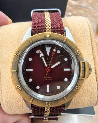 Yema Superman Bronze Korea Special Edition 