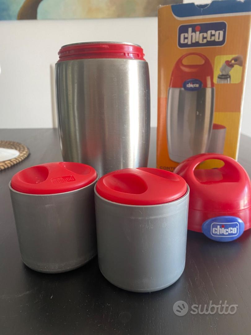 Thermos portavivande biberon Pappacalda chicco - Tutto per i bambini In  vendita a Roma