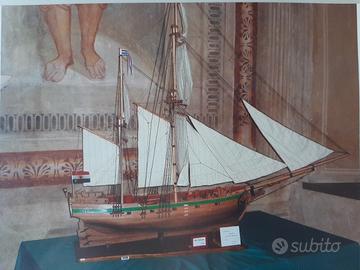 veliero autocostruito