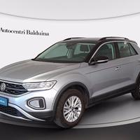 VOLKSWAGEN T-roc 1.0 tsi life 110cv