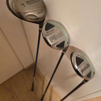 MAZZE FERRI GOLF US KIDS TOUR SERIES V10 - PING