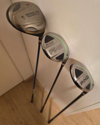 MAZZE FERRI GOLF US KIDS TOUR SERIES V10 - PING