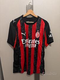 Maglia calcio milan tg L