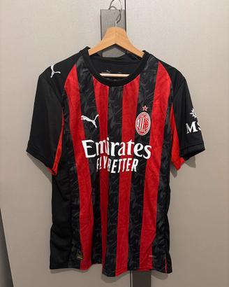 Maglia calcio milan tg L