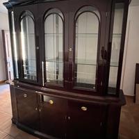 Cristalliera elegante, materiali di qualità.