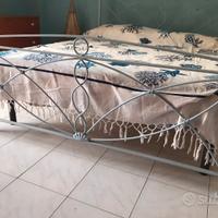 Testata letto ferro battuto