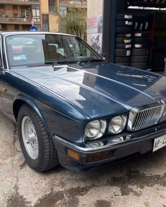 jaguar xj6 4.0 targa oro 65mila km Valuto permute 