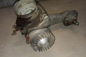 Motore Lambretta LD 125 per ricambi primi anni 50