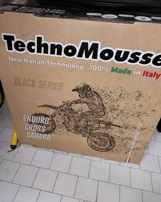 gomme e mousse enduro