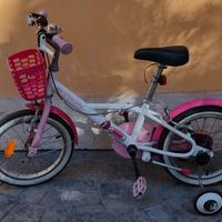 BICI16 POLLICI 4-6 ANNI 500 DOCTO GIRL B'TWIN