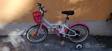 BICI16 POLLICI 4-6 ANNI 500 DOCTO GIRL B'TWIN