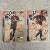 Panini Ultra Cards Football Stars 07-08 Milan