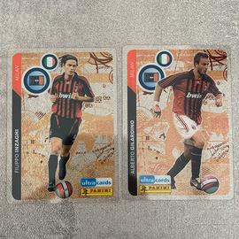 Panini Ultra Cards Football Stars 07-08 Milan