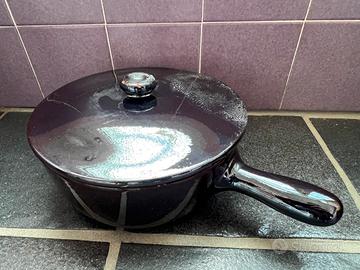 Pentola casseruola terracotta