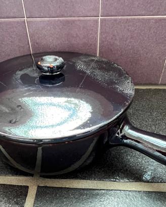 Pentola casseruola terracotta