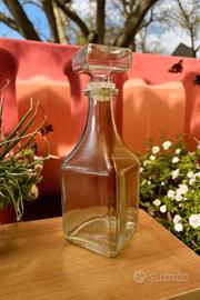 Bottiglia da liquore vintage h.25,cm