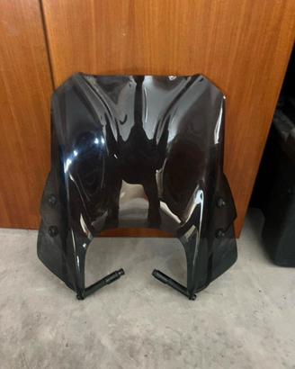 paravento basso nero sport beverly