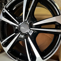 CERCHI DA 15 X FORD FIESTA/ECOSPORT 4X108 NERO/DIA