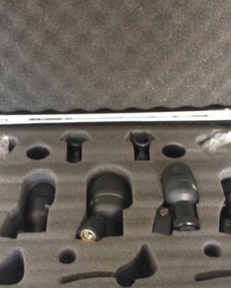 Kit 7 microfoni per batteria