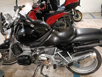 BMW R 850 R del 2002 iscrizione ASI 