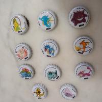 11 tappi corona Pokemon