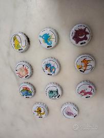 11 tappi corona Pokemon