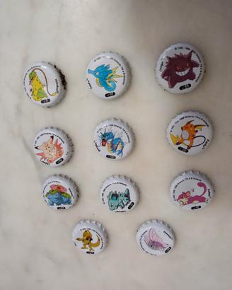 11 tappi corona Pokemon