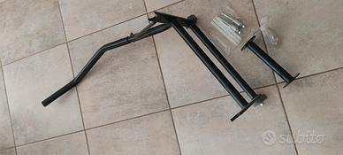 cavalletto alza moto centrale