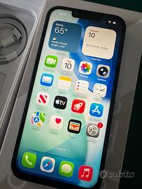 Iphone 13.    128gb batteria nuova
